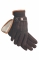 SSG Deerskin Suede Fleece Lined Glove