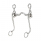 Swivel Loose Cheek Low Port Walking Horse Bit