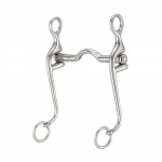 Swivel Loose Cheek Low Port Walking Horse Bit