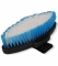 Synthetic Bristle Blue & White Body Brush