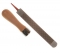 Tanged Hoof Rasp with Wooden Handle