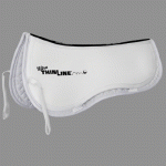 ThinLine Ultra Trifecta Cotton Half Pad Small White