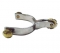 Toddler Spur Nickel Plated Malleable Iron