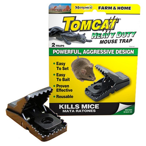 Tomcat heavy duty mouse trap 2 pack