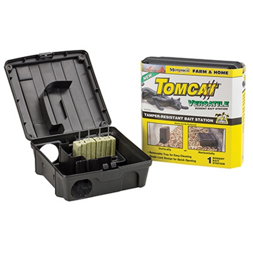 Tomcat Versatile Rodent Bait Station