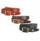 Tory Leather 1 1/2" Strap Belt with Signature Keeper