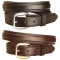 Tory Leather 1 1/4" Raised Belt