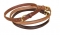 Tory Leather 3/4" Belt with Narrow Raised Center