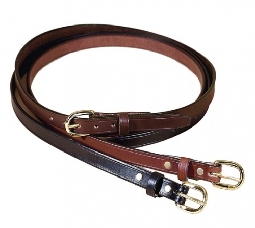Tory Leather 3/4' Plain Leather Belt, leather belt, Made in the 