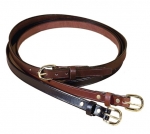 Tory Leather 3/4" Plain Leather Belt