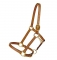 Tory Leather 3/4" Halter Single Crown Buckle and Throat Snap