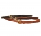 Tory Leather 3/4" Raised Leather Belt