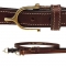 Tory Leather 3/4" Spur Buckle Leather Belt