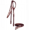 Tory Leather 5/8" Shaped Ear Headstall and Reins