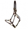 Tory Leather Arab Halter with Rolled Nose, Cheeks and Throat