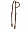 Tory Leather Basket Weave One Ear Headstall