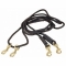 Tory Leather Black Nylon Rope Draw Rein