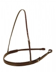 Tory Leather Bridle Leather Polo Style Breast Strap