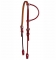 Tory Leather Bridle Leather Rolled One Ear Headstall