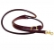 Tory Leather Bridle Leather Roping Rein with Rolled Hand Hold