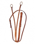 Tory Leather Bridle Leather Running Martingale