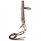Tory Leather Brow Band Headstall Complete with bits and reins