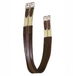 Tory Leather Contour English Girth with Elastic at Both End