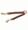 Tory Leather Dog Lead Coupler