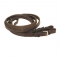 Tory Leather English Reins with Rubber Inside Grip and Buckle Bit Ends