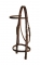 Tory Leather False Raised Bridle (No Reins)