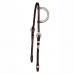 Tory Leather Fila Silver One Ear Headstall