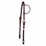 Tory Leather Fila Silver One Ear Headstall