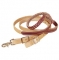 Tory Leather Five Plait Braided Harness Leather and Latigo Roping Rein
