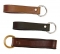 Tory Leather Girth Loop with Nickel Dee