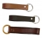Tory Leather Girth Loop with Brass Dee