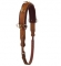 Tory Leather Harness Leather 8-Ring Training Surcingle