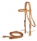 Tory Leather Harness Leather Brow Band Filling (Headstall and Reins)