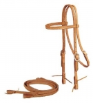 Tory Leather Harness Leather Brow Band Filling (Headstall and Reins)