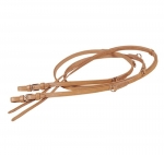 Tory Leather Harness Leather German Martingale Split Reins