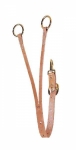 Tory Leather Harness Leather Training Fork with Solid Brass Hardware