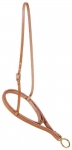 Tory Leather HL Pro-Roper Noseband Inner Caveson and Soild Brass Hardware