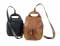 Tory Leather Large Comfort Shoulder Bag - Backpack Style bag