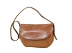 Tory Leather Large Flip Top Bag