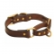 Tory Leather Martingale Correction Collar