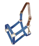 Tory Leather Nylon Breakaway Halter with Leather Crown