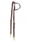 Tory Leather One Ear Headstall With Solid Brass Snap Ends