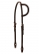 Tory Leather One Ear Headstall with Buckles and Chicago Screws