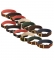 Tory Leather Padded Bracelet