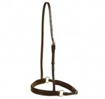 Tory Leather Padded Crank Caveson with Nickel Plated Buckles