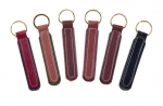 Tory Leather Padded Key Fob / Key Chain